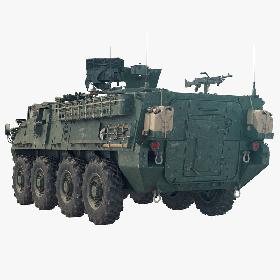 M1127 Stryker RV 3D